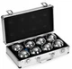 Zestaw do gry w bule kule EcoToys Boules Petanque + walizka i akcesoria 8 szt (BS-009) (5905817008964) - obraz 1