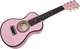 Gitara drewniana Playwood 6-strunowa Różowa RS448A-lichtroze (8719348000925) - obraz 1