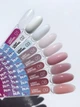 Гель Luna Moon для укрепления, выравнивания и донаращивания ногтей Light Acrygel #1 30 мл - изображение 3