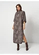 Платье H&M S Бежевый 1174049_змеиный - изображение 1