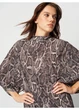 Платье H&M S Бежевый 1174049_змеиный - изображение 4