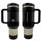 Термос термокружка Stanley Quencher ProTour Flip Straw Tumbler 1,18 л из нержавеющей стали Black KT7001926 - изображение 2
