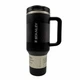 Термос термокружка Stanley Quencher ProTour Flip Straw Tumbler 1,18 л из нержавеющей стали Black KT7001926 - изображение 7