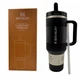 Термос термокружка Stanley Quencher ProTour Flip Straw Tumbler 1,18 л из нержавеющей стали Black KT7001926 - изображение 8