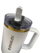 Термос термокружка Stanley Quencher ProTour Flip Straw Tumbler 1,18 л из нержавеющей стали White KT7001931 - изображение 2