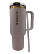 Термос термокружка Stanley Quencher ProTour Flip Straw Tumbler 1,18 л из нержавеющей стали White KT7001931 - изображение 7