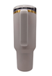Термос термокружка Stanley Quencher ProTour Flip Straw Tumbler 1,18 л из нержавеющей стали White KT7001931 - изображение 8