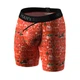 Чоловічі анатомічні боксери з бавовни, Anatomic Long 2.0, Black Series, Kiss My Booties S BST140-07KMB - изображение 1