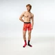 Чоловічі анатомічні боксери з бавовни, Anatomic Long 2.0, Black Series, Kiss My Booties S BST140-07KMB - изображение 2
