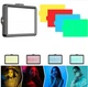 Студийная LED-лампа Viva VL16 16 см с USB-питанием, 120 диодами и набором из 9 цветных фильтров - изображение 1