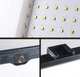 Лампа студийная LED видеосвет Viva VL8 20 см 120 LED 4 цветных фильтра питание USB 15W - изображение 4