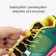 Еластичні круглі шнурки для взуття FASTLACES T1-4 Black - зображення 10