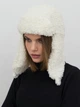 Шапка женская VILSS Passi Ram VLU-2209-01-RAM 54-58 Белая - изображение 2