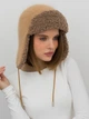 Шапка женская VILSS Inverno Angora Ram VLU-2505-SD71-20-VL6s 56-59 Сиена/Мокко - изображение 1