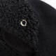 Шапка женская VILSS Inverno Angora Ram VLU-2505-SD08-17-VL6s 56-59 Черная - изображение 6