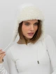 Шапка женская VILSS Inverno Cashmere Ram VLU-2502-05-02 55-58 Белая - изображение 1