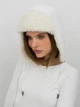 Шапка женская VILSS Inverno Cashmere Ram VLU-2502-05-02 55-58 Белая - изображение 3