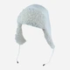 Шапка женская VILSS Inverno Cashmere Ram VLU-2502-05-02 55-58 Белая - изображение 4