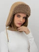 Шапка женская VILSS Inverno Cashmere Ram VLU-2502-39-20 55-58 Ореховый/Мокко - изображение 3