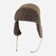 Шапка женская VILSS Inverno Cashmere Ram VLU-2502-39-20 55-58 Ореховый/Мокко - изображение 4