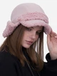 Шапка женская VILSS Regina Cashmere Ram VLU-2504-19-25-Mv7s 55-58 Латте/Темно-пудровый - изображение 4