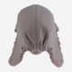 Шапка женская VILSS Regina Cashmere Ram VLU-2504-19-25-Mv7s 55-58 Латте/Темно-пудровый - изображение 8