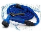 Шланг садовий поливальний 75 м X-hose, що подовжується при надходженні води, пластиковий синій - зображення 6