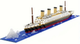 Конструктор корабль Titanic (1878 деталей) 57 см mini из высококачественного ABS пластика - изображение 1