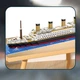 Конструктор корабль Titanic (1878 деталей) 57 см mini из высококачественного ABS пластика - изображение 4
