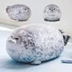 Мягкая игрушка-подушка Тюлень 40 см Антистресс 3D-принт, плюшевая обнимашка - изображение 6