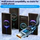 Кабель для заряджання та передачі даних QCMAX LED Digital Display 7A/120W USB Type-A to USB Type-C 1 м 667 - зображення 3