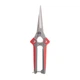 Секатор для винограду, 200 мм, INOX, комбінована рукоятка INTERTOOL FT-1015 - зображення 2