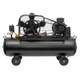 Компресор, 100 л, 4,0 кВт, 380 В, 10 атм, 600 л/хв, 3 циліндри INTERTOOL PT-0036 - зображення 3