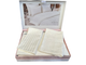 Комплект постільної білизни Maison d'or Pearl Linens Ecru бамбук 220-200 см кремовий - зображення 5