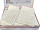 Комплект постільної білизни Maison d'or Pearl Linens Ecru бамбук 220-200 см кремовий - зображення 6