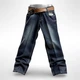 Джинсы утепленные на флисе для мальчика Cerfi Kids 122-128 см Синий (0166) - изображение 1