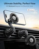 Магнитный автодержатель ESR OmniLock Magnetic Air Vent Car Mount Black (2B5230101) - изображение 8