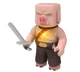 Набір фігурок Minecraft Піглін зі світловими ефектами та інші персонажі (330-5) - зображення 2