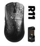 Игровая Мышка ATTACK SHARK R11 ULTRA Black Карбоновый Корпус Беспроводная Трехрежимная 2.4G/Bluetooth/Кабель, 8000Hz, PAW3950MAX, 42000 DPI, 49 грамм Ультралегкая - изображение 1