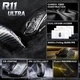 Игровая Мышка ATTACK SHARK R11 ULTRA Black Карбоновый Корпус Беспроводная Трехрежимная 2.4G/Bluetooth/Кабель, 8000Hz, PAW3950MAX, 42000 DPI, 49 грамм Ультралегкая - изображение 2