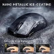 Игровая Мышка ATTACK SHARK R11 ULTRA Black Карбоновый Корпус Беспроводная Трехрежимная 2.4G/Bluetooth/Кабель, 8000Hz, PAW3950MAX, 42000 DPI, 49 грамм Ультралегкая - изображение 7