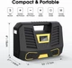 Накачування шин для автомобільних шин Carsun Air Compressor Чорний - зображення 4