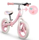 Rowerek biegowy Ricokids Fun Adventure Różowy (5903890630317) - obraz 3