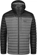 Куртка Rab Microlight Alpine Jacket XL Black/Graphene - зображення 2
