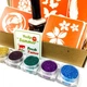Набір для біо-тату "Літо 2.0 - гліттер" set-summer-v2-glitter - изображение 4