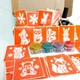 Набір для біо-тату "Зима - глітер" set-winter-glitter - изображение 4