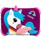 Дитячий планшет Kids Study Unicorn Tab 7" Android15 4000mAh 8/256Gb BT Wi-Fi + чохол-підставка фіолетовий - зображення 1