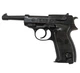 Шумовий пістолет Bruni 38P (WALTHER P38) калібр 8 мм - зображення 2