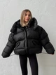 Жіноча зимова куртка TRANSFORMER з капюшоном Milirud XS/M Чорний (488-489-ONESIZE) - изображение 2