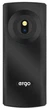 Мобільний телефон Ergo B185 Black - изображение 3